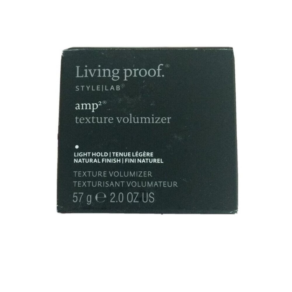 Amp Instant Texture Hair Volumizer by Living Proof for Unisex - 2 oz Cream